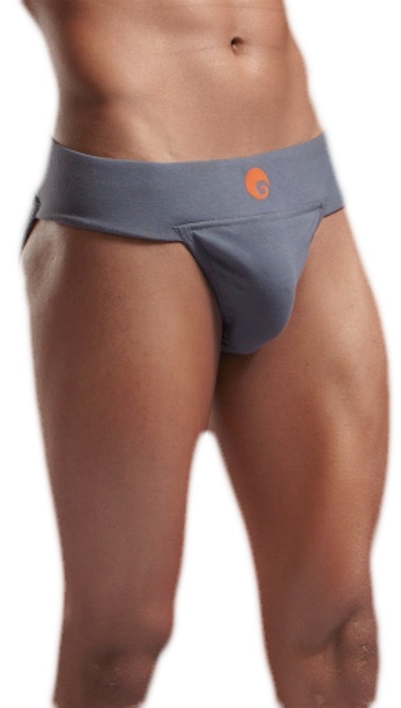 Omtex Sports Neo Supporter (Back Covered) Grey (Small) (OMTXNSG02)-picture-24