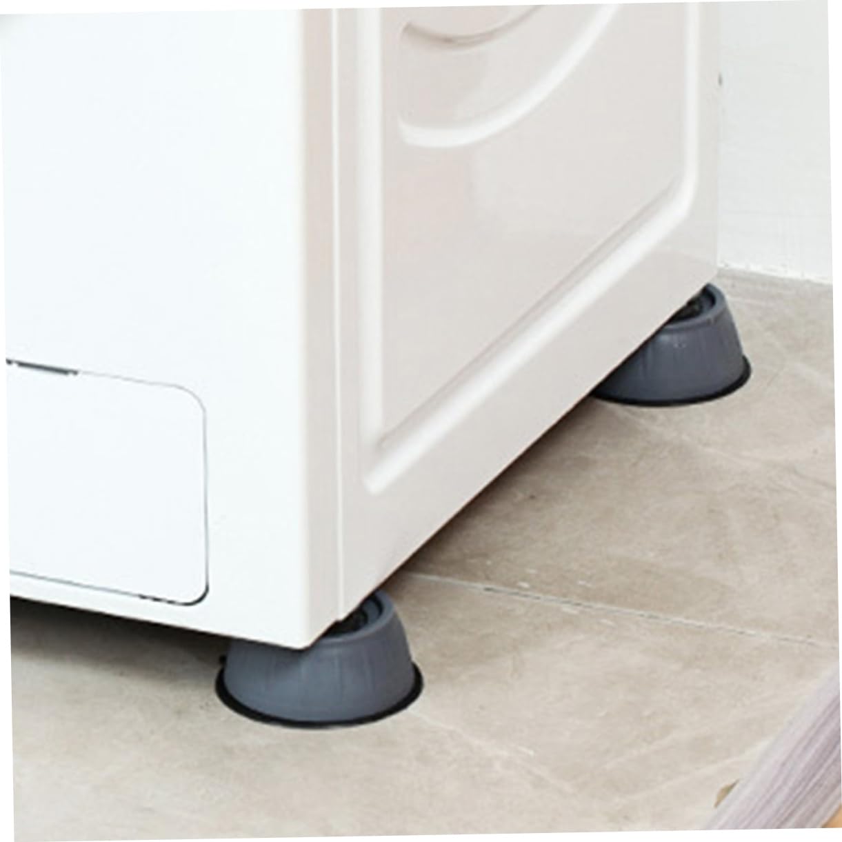 HONMEET 12 Pack Absorbing Pads Anti-vibration Pad for Washing Machine Fridge Furniture