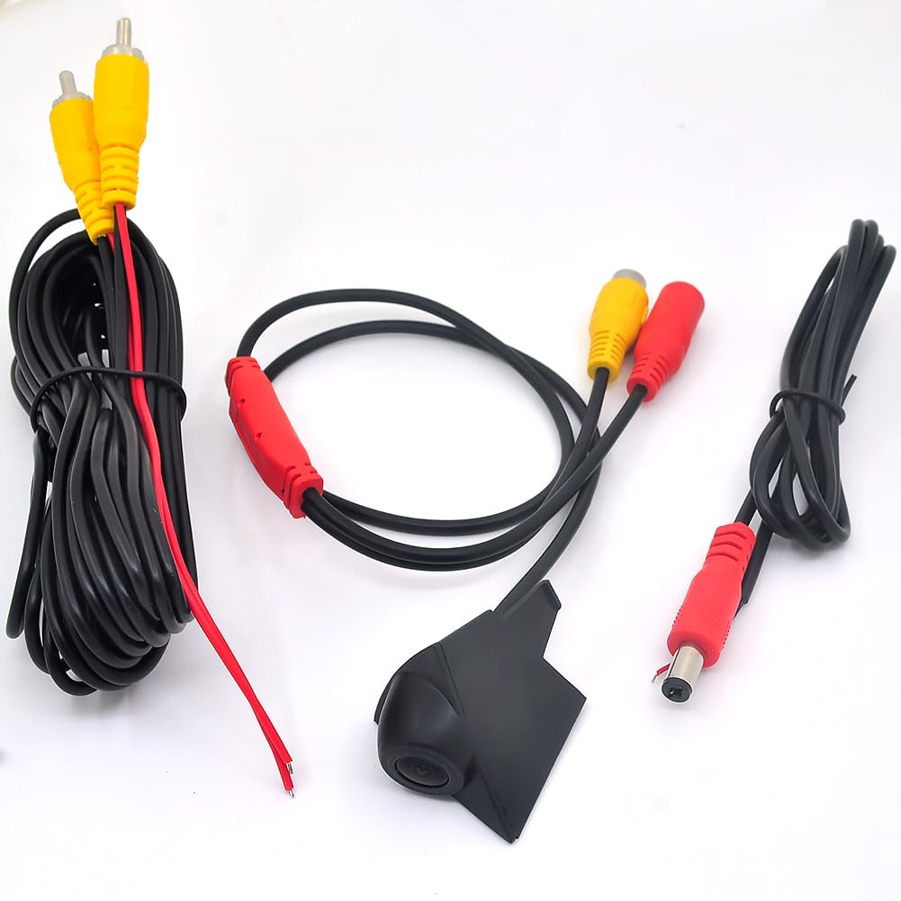AHD Fisheye Przednia kamera dla Volkswagen VW Golf 4 5 6 7 MK4 MK5 MK6 MK7 Passat B6 B8 CC Polo 6R T4 T5 dla Tiguan Caddy Touran