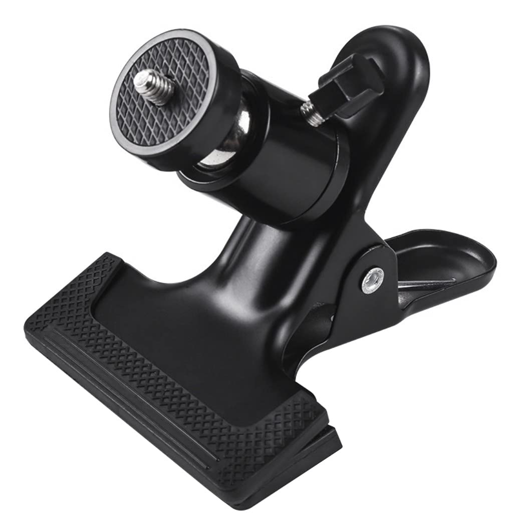 Amazon | XSAJU カメラ 雲台 クリップ クランプ カメラクリップ