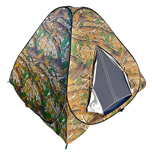 labworkauto Camouflage Tents for Camping Automatic Instant Pop Up Camping Tent 3-4 Person Portable Family Camping Tent Waterproof for Outdoor Hiking Climbing Travel