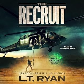 The Recruit Audiolibro Por L.T. Ryan arte de portada