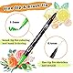 KAZATE Dual Brush Pen Set 100 Farben Filzstifte Set Dicke und Dünne Stifte Set für Erwachsene und Kinder Doppelfasermaler Pinselstifte für Handlettering Kalligraphie Malen Mandala