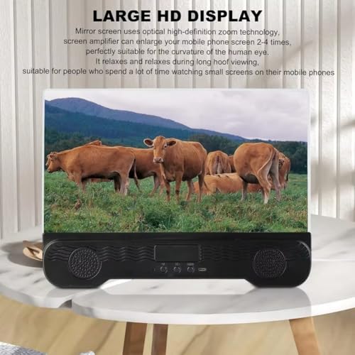 Amplificador de pantalla para teléfono celular contra la fatiga visual 4