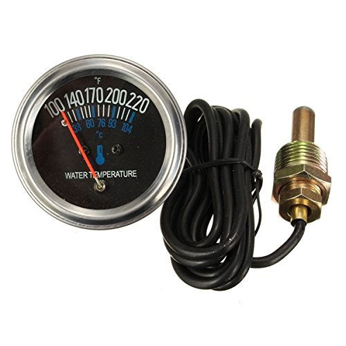 Sostituzione del Misuratore di Temperatura dell'Acqua Meccanico Elettrico 12V Dc