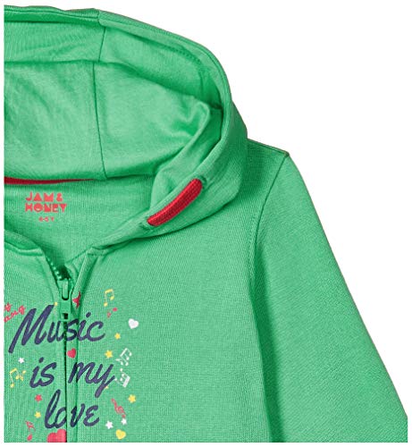 Image of Amazon Brand - Jam & Honey Girls Winter Sweatshirt