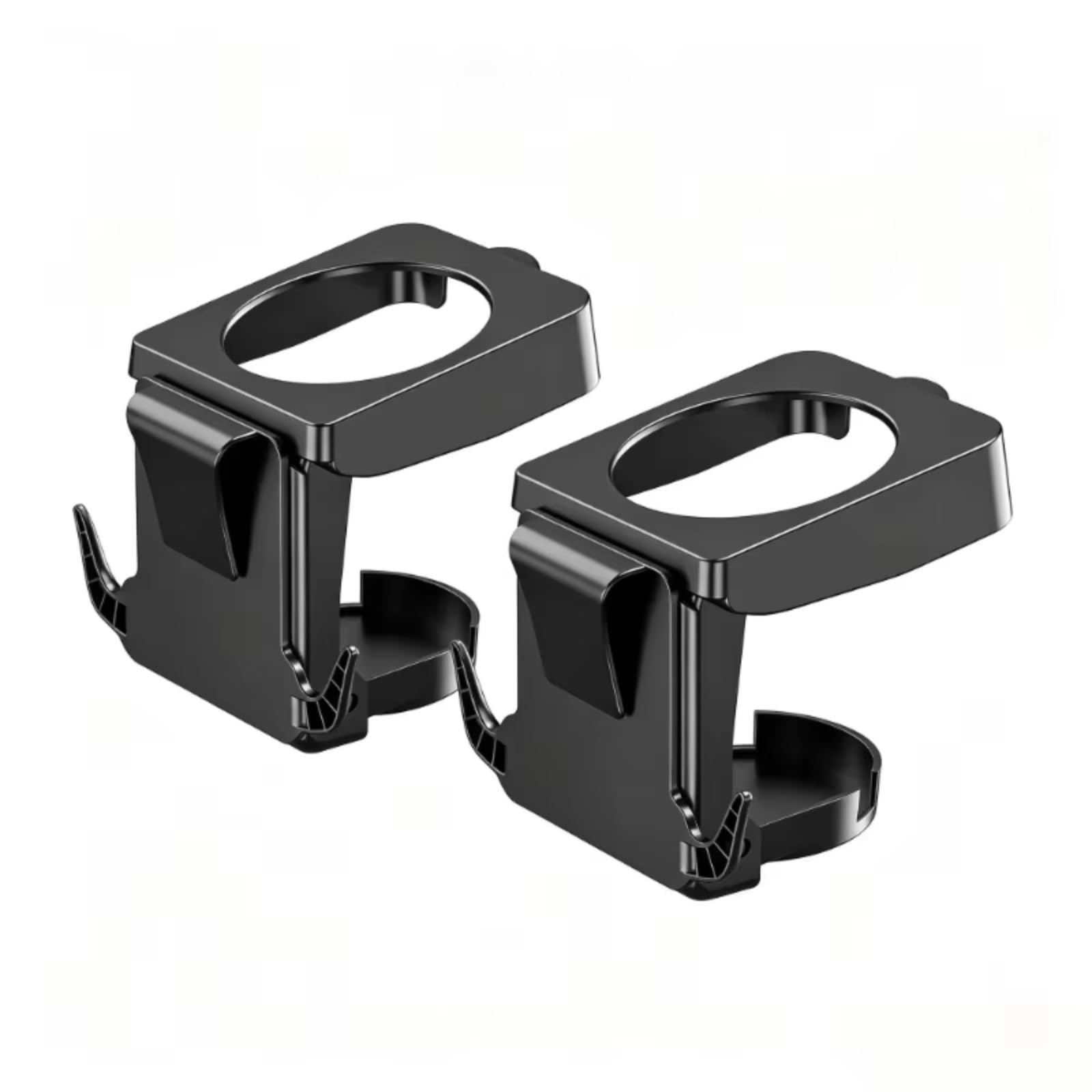 Portabottiglie Auto Staffa Tazza Automatica Pieghevole 1/2 Pz