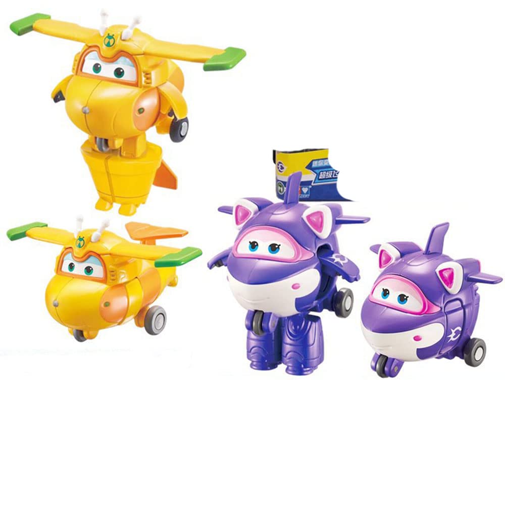 Amazon.co.jp: キッズトランスフォーミングロボットセットスーパー