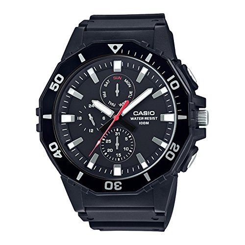 Preisvergleich Produktbild Casio Collection Herren-Armbanduhr MRW-400H-1AVEF