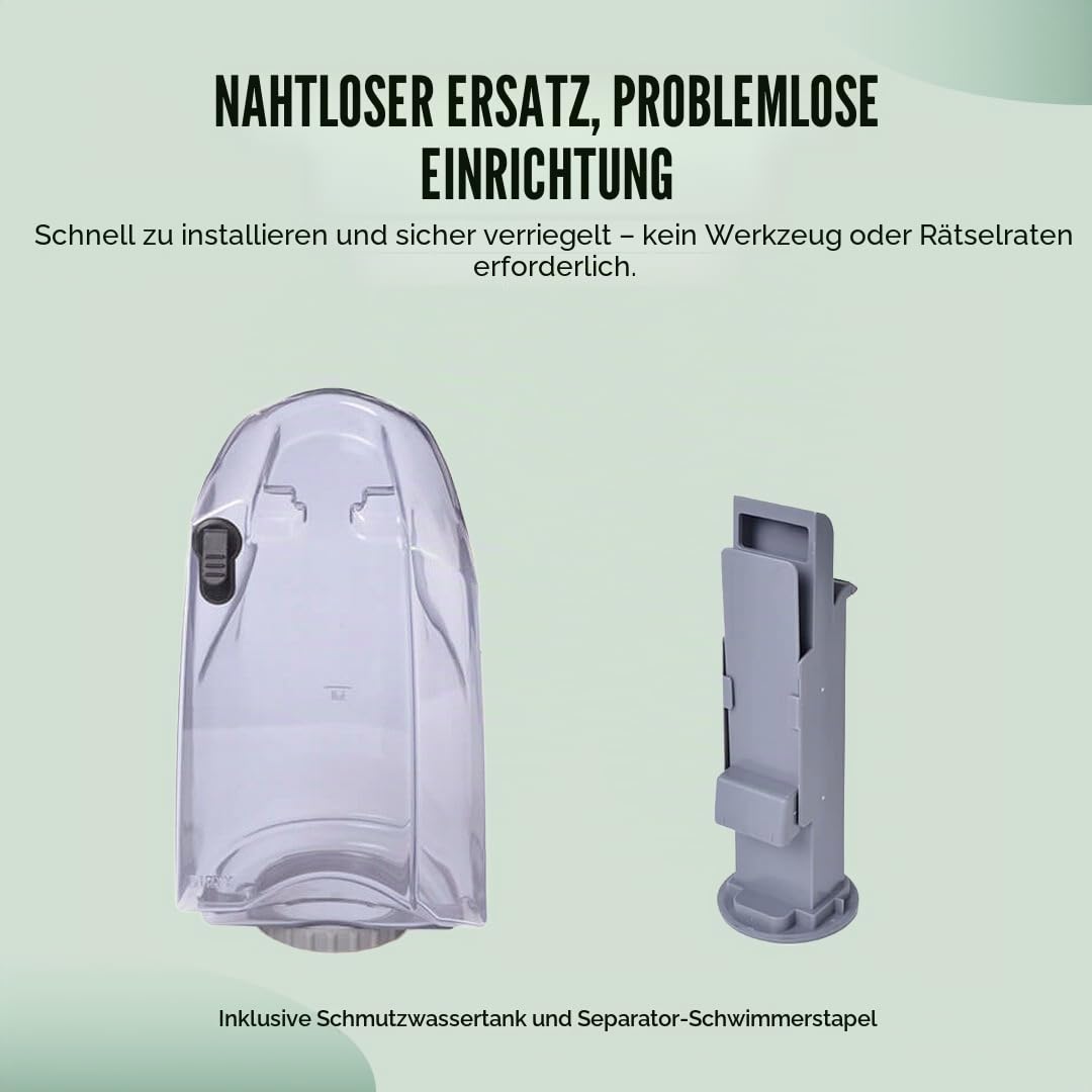 Ersatz-Schmutzwassertank und -abscheider, Schwimmerstapel für Bissell Staubsauger-Teppichreiniger 2694 2513 Serie und mehr, OEM-Nr. 1618846