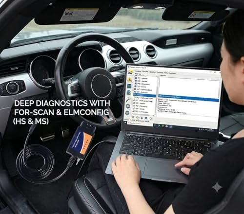 for-scan ELM327 USB HS MS OBD2