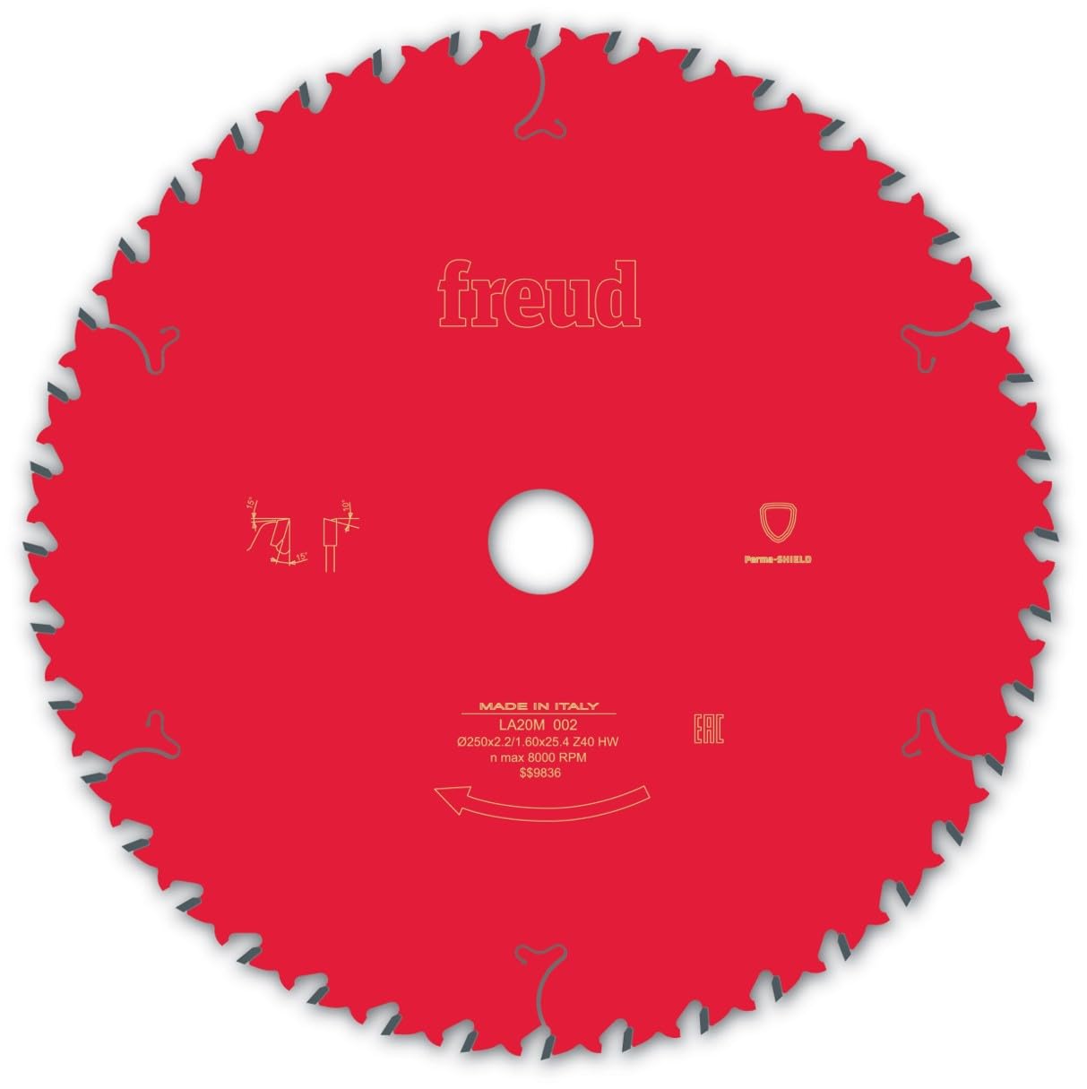 Freud (BOSCH Group) F03FS00755 Circular Sawblade - Wood - 10" / 250mm, Number of Teeth 40 (B0D6GP5TPN) Amazon Price History, Amazon Price Tracker