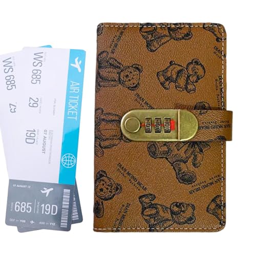 Holdes Archivador De Ahorro De Dinero - Organizador Con Candado De Contraseña | Agenda Financiera Para Ahorro En Efectivo | Para Adultos Niños Adolescentes Hogar Principiantes Gestión De Facturas