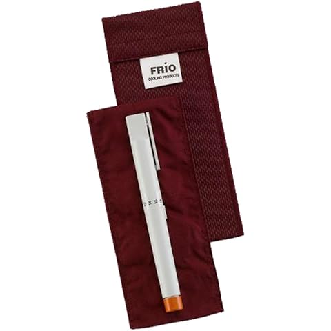 FRIO INDIVIDUAL Insulin Pen Cooling Case - Individual Medication Cooler - Diabetic Travel Case - Single Wallet