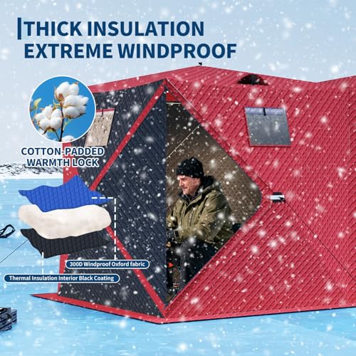 Garvee LED Light Strip Tent