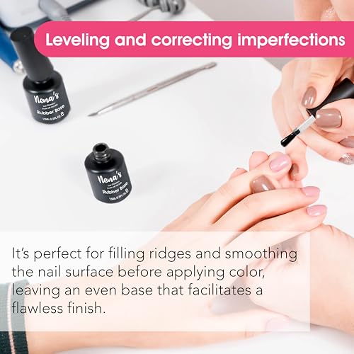 Rubber Base Cristal Coat 15 mL (3-Pack) miniatura 4
