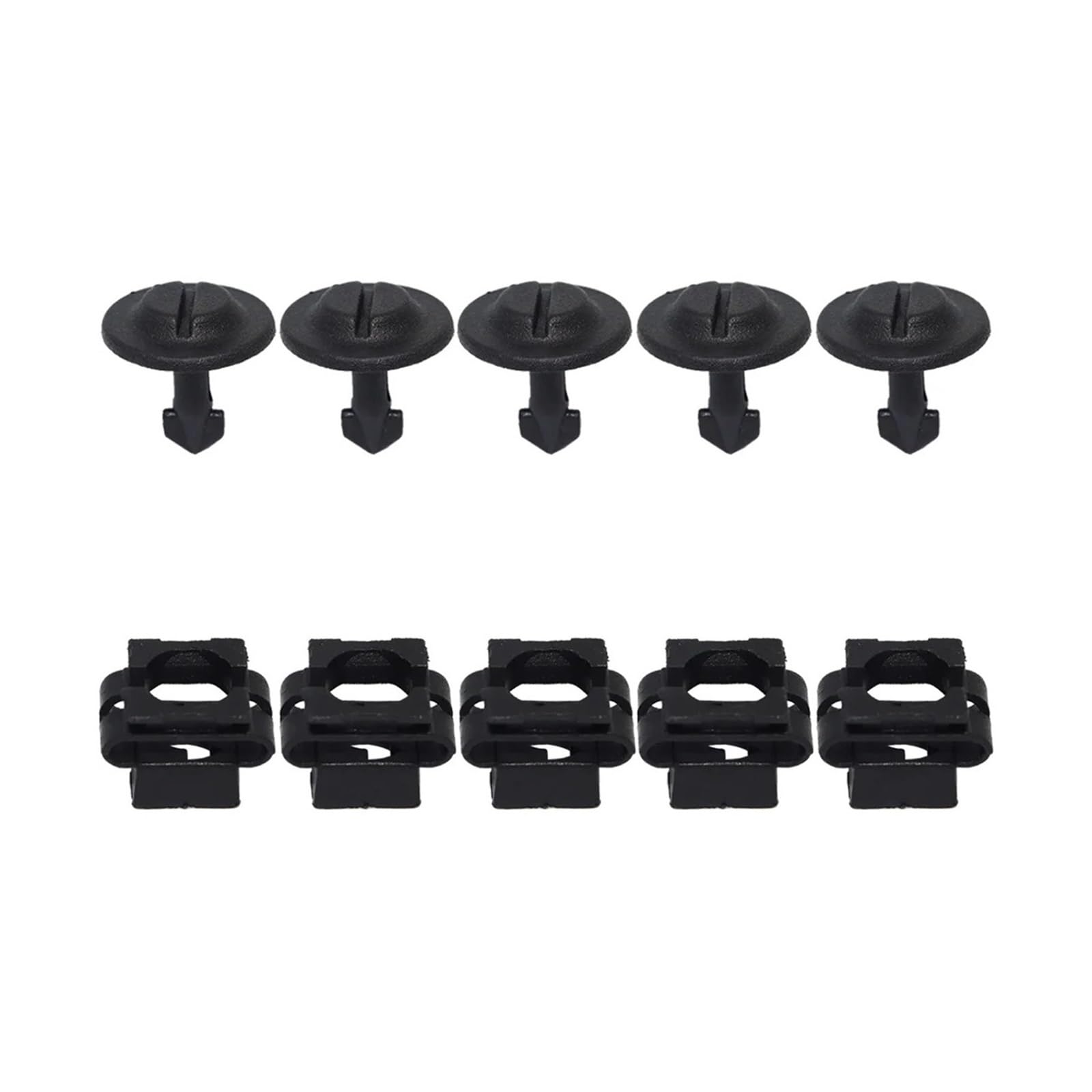 FDCSKINX Compatible 100 C4 80 B4 A3 8L A4 B5 B6 Engine Undertray Splashguard Trim Panel Clip 4A0805163 4A0805121A 8D0805121 8D0805960(A)