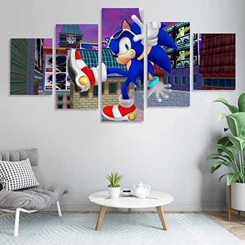 LIFUQING Sonic contro Mario cinque parti kjltld la...