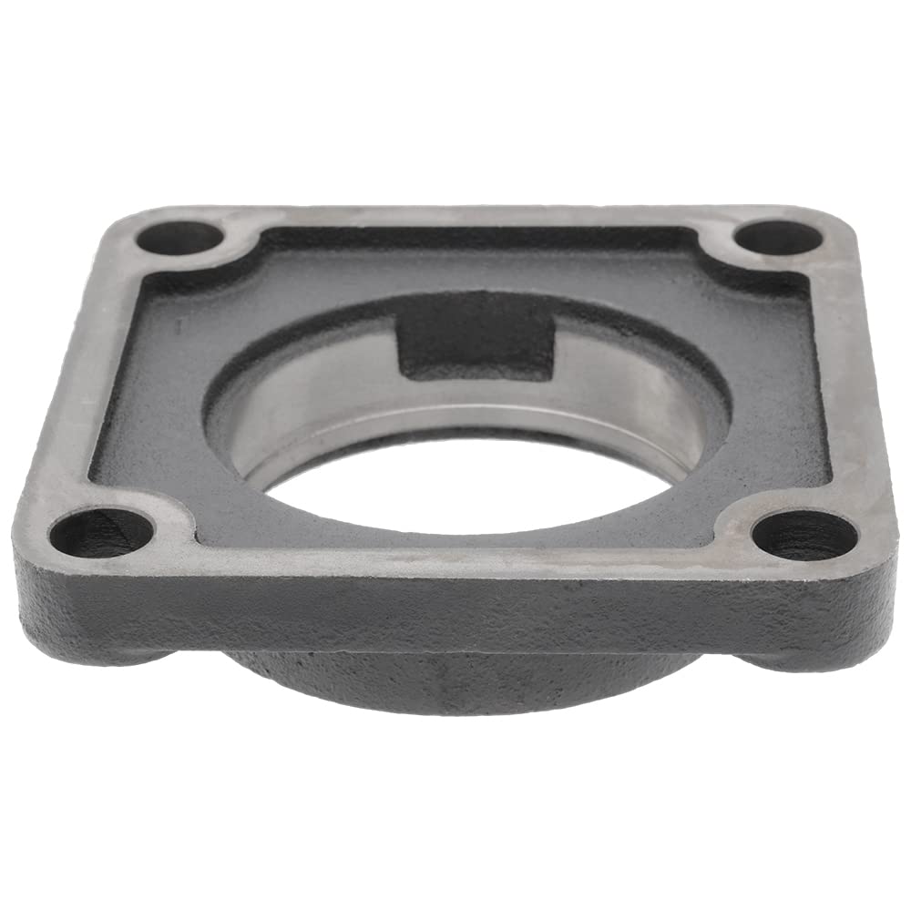 1-Pack] F211-4-Bolt Flange Bearing Housing - Cast Iron Housing with Grease  Fitting - 3-15/16 in | 100 mm Shaft Diameter - 6-3/8 in | 162 mm Overall  Length : Amazon.in: Industrial & Scientific
