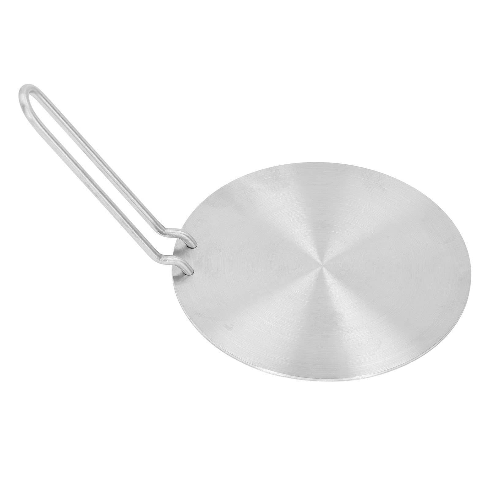 Induction Converter Heat Diffuser Simmer ringsPlate,Heat Diffuser Induction Plate Kitchen Induction Cooker Adapter Heat Converter Plate Accessories for Fast Heating