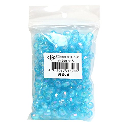 ���� �J�b�g�r�[�Y 200���� �f���b�N�XDX 8mm �V�A�� ASH-DX8C-8