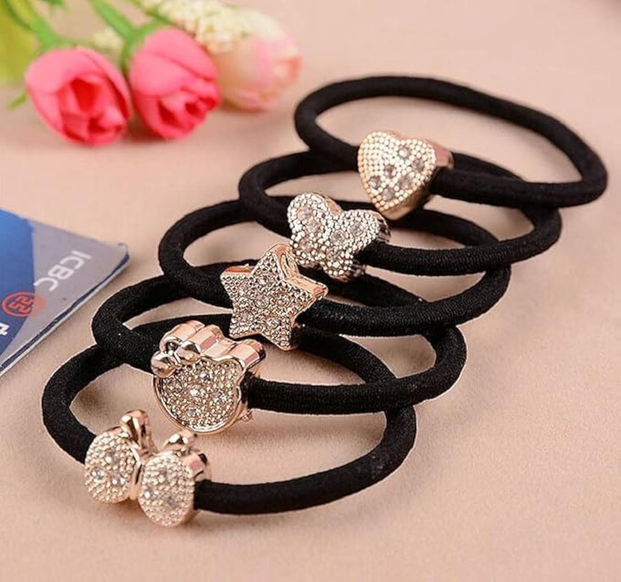 Baby Hair Band Combo Pack with 147 Pieces