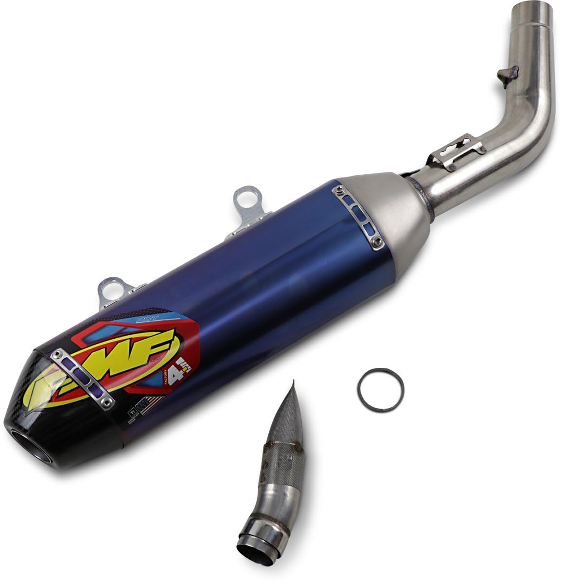 Amazon.com: FMF 19 KTM 250SXF Factory 4.1 RCT Slip-On Exhaust