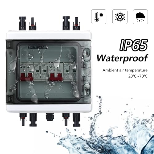 Eviter les pannes d'orage avec la protection contre les surtensions PV 1000V DC 40A