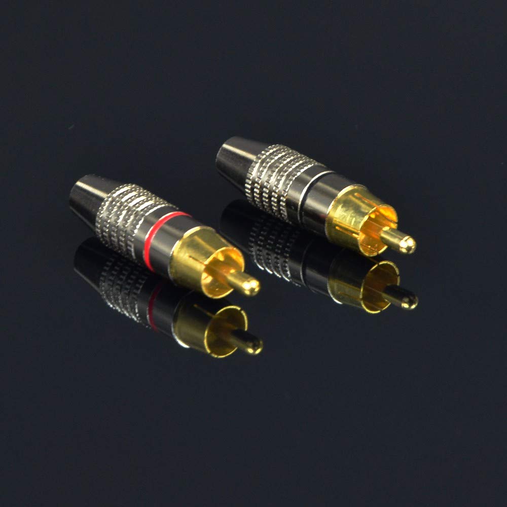 CESS-075 - Cable RCA resistente al agua (macho a macho)