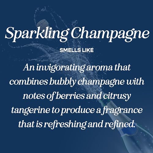 Image of CANDECraftCo Premium Fragrance Oil - Diffuser Oils Fragrances Scented for Home, Candle Soap Making Supplies, Aromatherapy Blends for House (0.34 Fl Oz) (2-Pack, Sparkling Champagne)