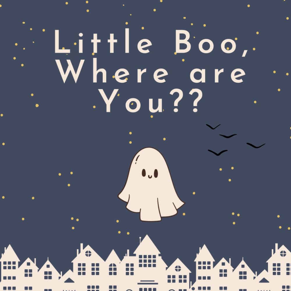 Little Boo, Where are You?: A seek & find children's book for ages 0+ (Little Baba)