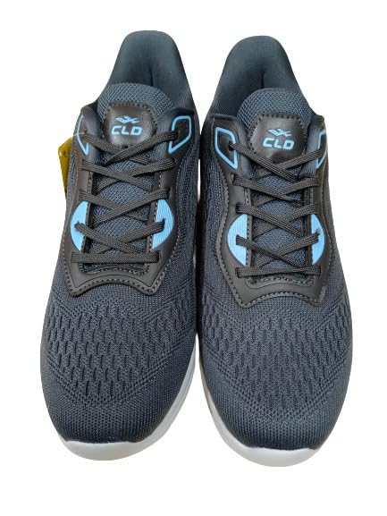 CLD Sports Casual Shoes for Men- Dark Grey