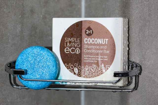2-IN-1 Organic Shampoo and Conditioner Bar 75g-Coonut Shampoo and conditioner - Image 5