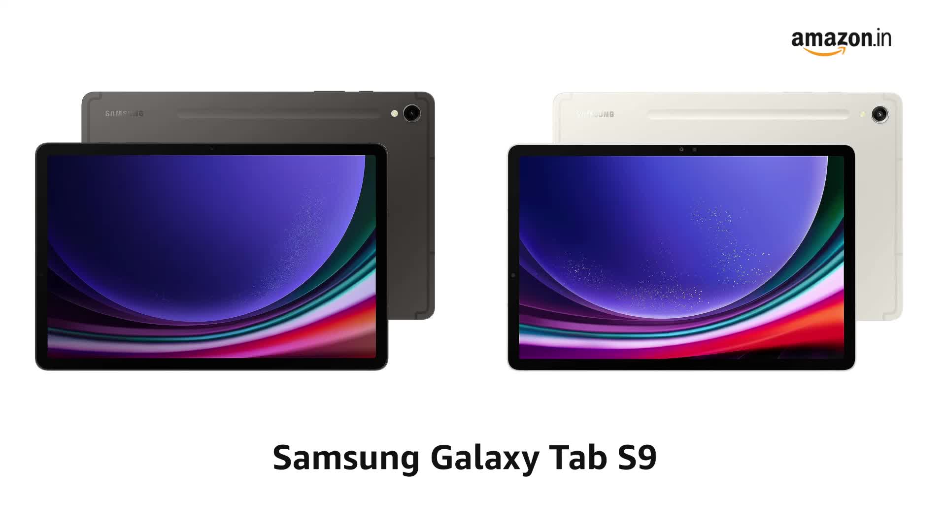 Amazon.in: Buy Samsung Galaxy Tab S9, S Pen in-Box, 27.81 cm (11