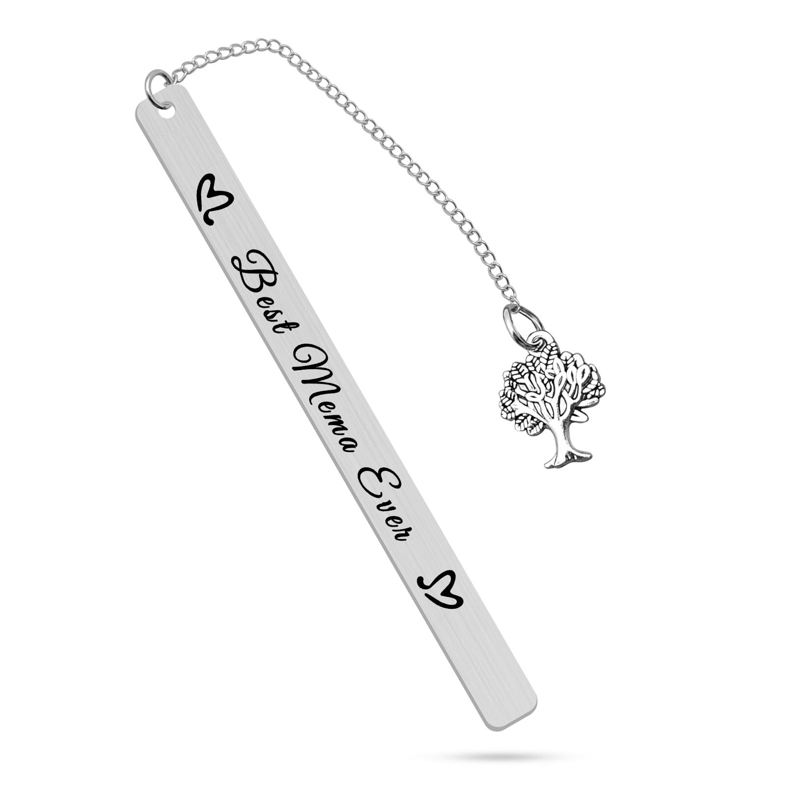 Mother's Day Gift for Mema Best Mema Ever Bookmarks Gift for Mema Gift for Grandmother Nana Mema Gift Gift for Grammy Gift Thanksgiving Christmas Birthday Gift for Mema Gift Grandma Bookmarks