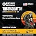 Black Rifle Coffee Company Tactisquatch, 18oz Bag, Ground Coffee Dark Roast - Roasted Blend Made from Arabica Beans - Colombian & Brazilian Beans - Veteran Founded & American Made