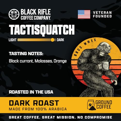 Black Rifle Tactisquatch Dark Roast