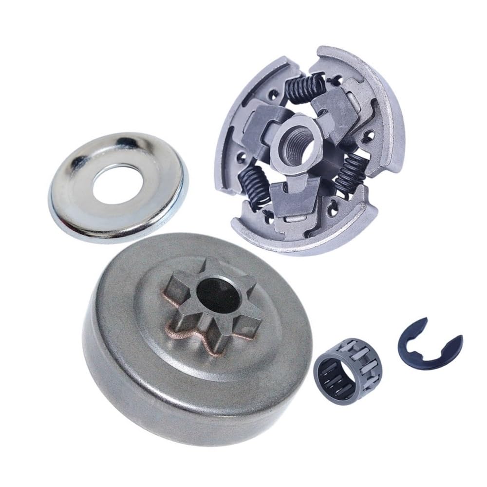 Tambour d'embrayage droit 3/8 "-6T avec pignon de chaîne de rechange pour MS171 MS181 MS211