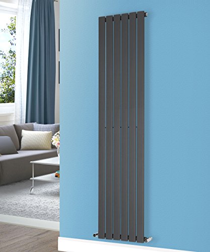 NRG 1600x408 Vertical Flat Panel Radiator Anthracite