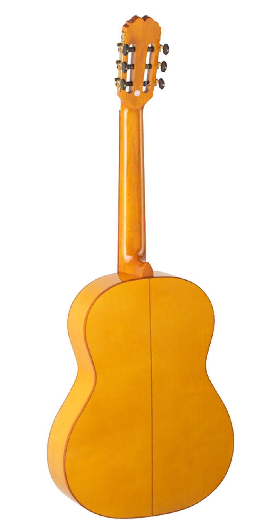 Guitare flamenca Triana Admira+Étui Ukam rembourrée 5mm. avec frappeur inclus (avec étui)
