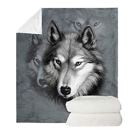 Chaqlin Traumfänger-Decke – Wendbare Fleece-Decke, 177,8x137,2 Cm, Superweich, Für Couch, Bett & Reisen