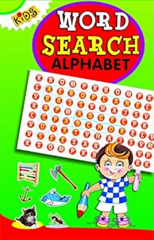 Paperback Kids Word Search Alphabet Book