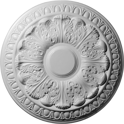 Médaillon de plafond Colton Ekena léger et facile à installer