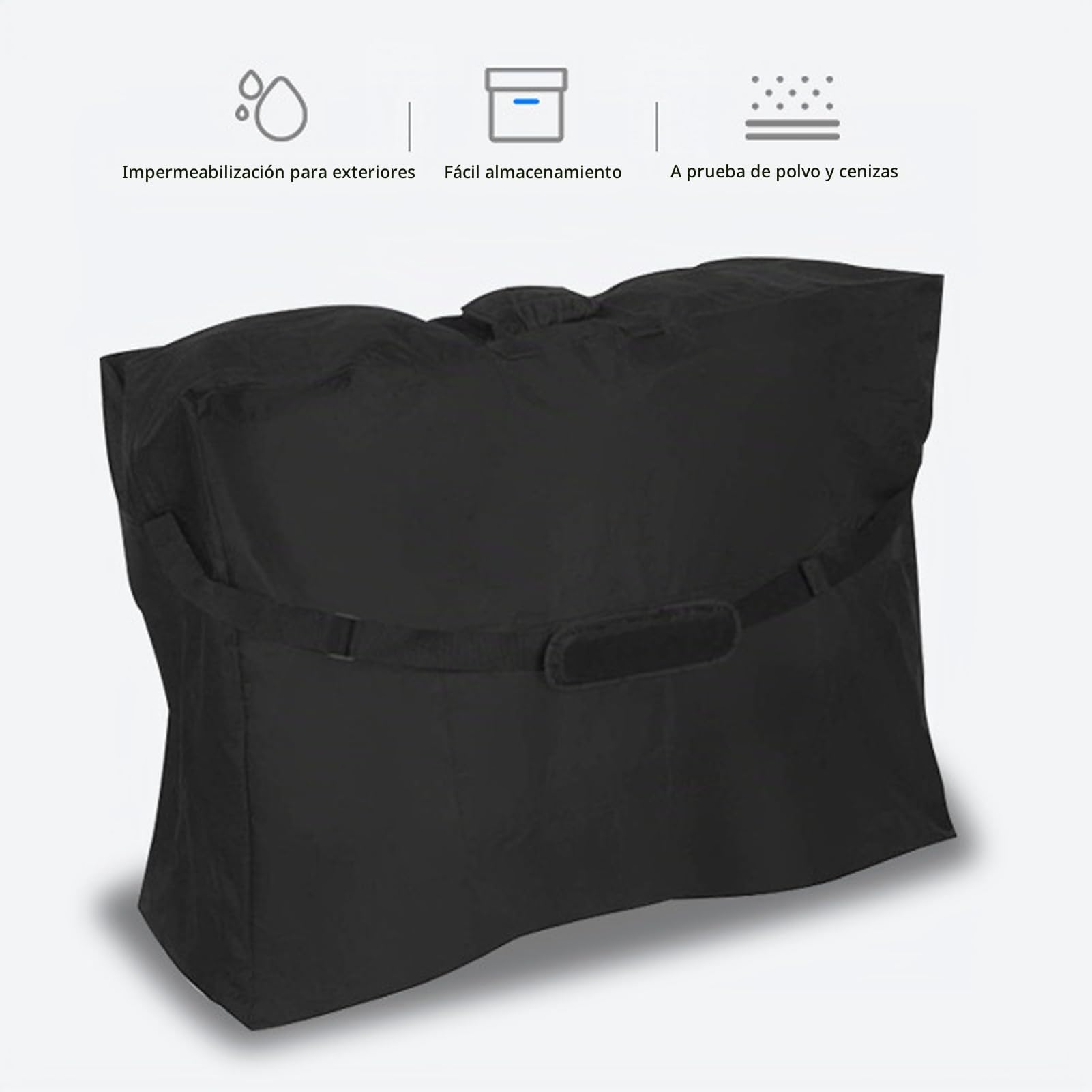 Bolsa de Viaje para Rollator, Bolsa de Viaje para Silla de Ruedas Plegable, Bolsa de Viaje para Silla de Ruedas Silla de Paseo Bolsa de Almacenamiento para avión y Coche