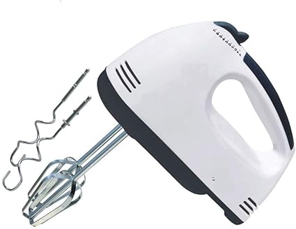 Birud Hand Mixer for Egg Beater and Food Blender with High 7 Speed Handheld Processor Automatic Electric Kitchen Tool and Beater for Cake Baking/Ice Creme Mixer(Multi Color)