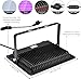 YANYCN 3 Pack 100W LED Black Lights, Blacklight Flood Light with Plug and Switch, 120V IP66 Waterproof Blacklight for Halloween Party, Glow in The Dark, Stage Light, Body Paint, Neon Glow