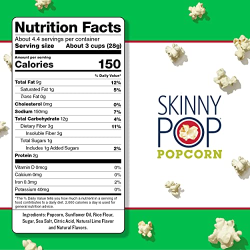 Image of SP Twist of Lime 4.4oz Size Bags (12 Count)