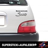  Spaßaufkleber für Saxo Warum juckt Mein Saxo Warum juckt Mein Sack so Fun Spass Aufkleber ohne Hintergrund von SUPERST