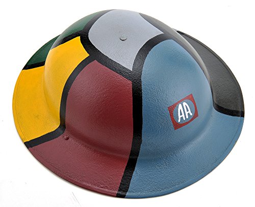 US WW1 M1917 Brodie Helmet Doughboy Helmet 82nd Airborne