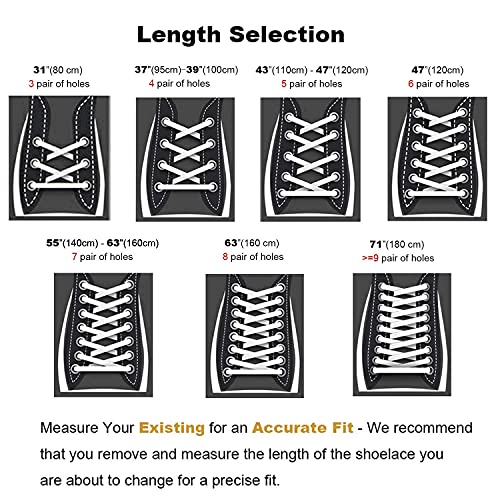 Image of Booyckiy 3 /4 inch Wide Satin Ribbon Shoelaces Flat Colorful Shoe Laces for Women Girls